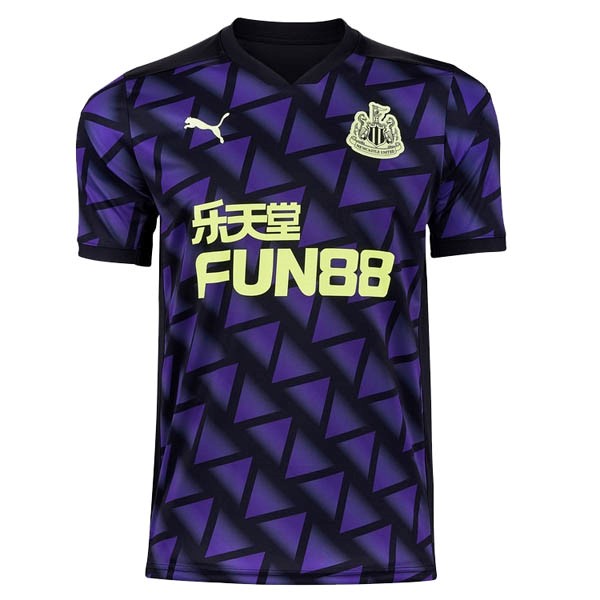 Tailandia Camiseta Newcastle United Tercera 2020-2021 Purpura